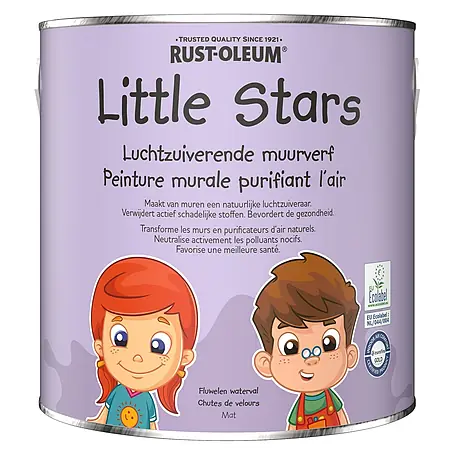 Rust-Oleum Little Stars Muurverf Luchtzuiverend
