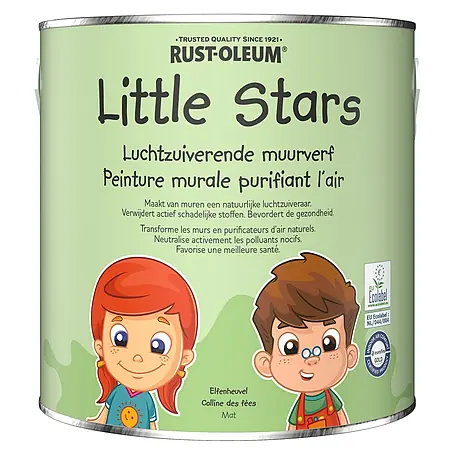 Rust-Oleum Little Stars Muurverf Luchtzuiverend