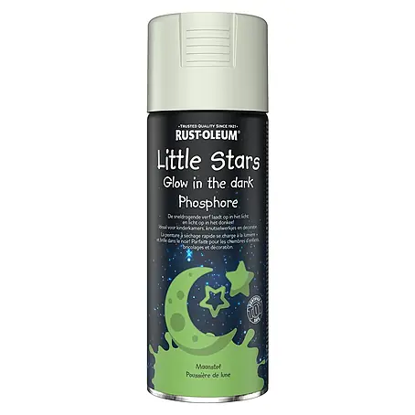 Rust-Oleum Little Stars Lakspray Glow in the dark