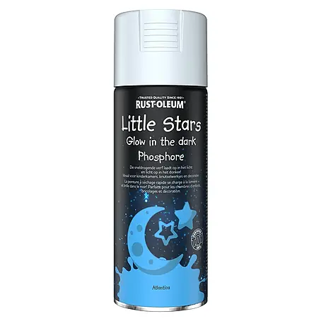 Rust-Oleum Little Stars Lakspray Glow in the dark