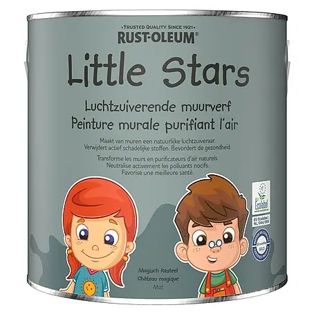 Rust-Oleum Little Stars Muurverf Luchtzuiverend