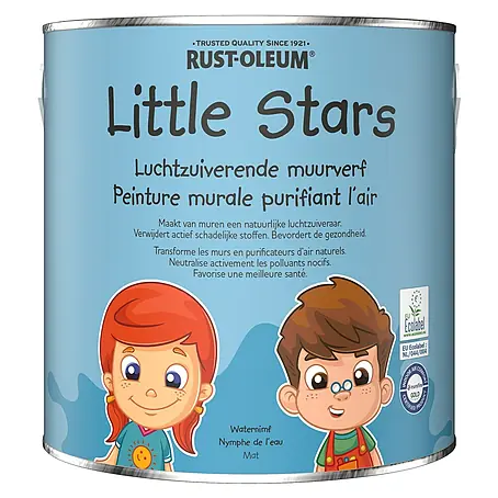Rust-Oleum Little Stars Muurverf Luchtzuiverend