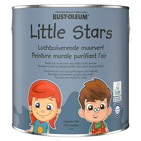 Rust-Oleum Little Stars Muurverf Luchtzuiverend