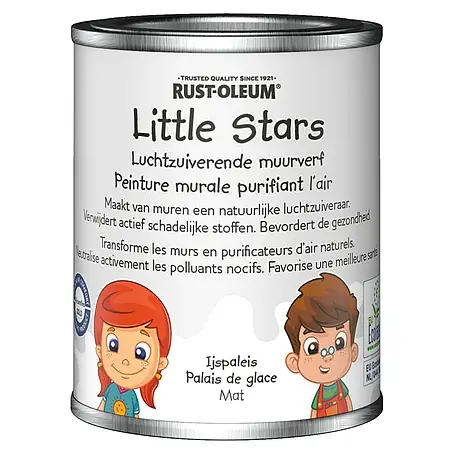 Rust-Oleum Little Stars Muurverf Luchtzuiverend