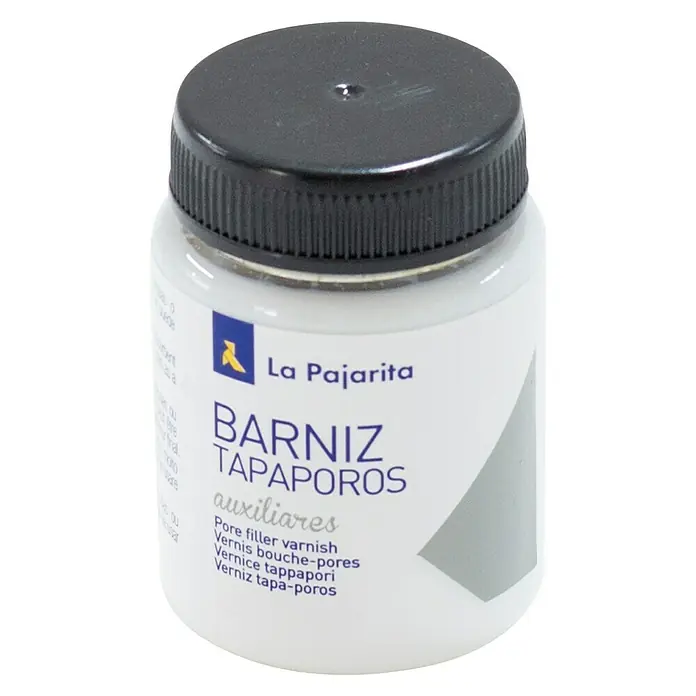 La Pajarita Barniz Tapaporos - Incoloro, 75 ml