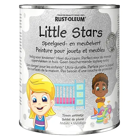 Rust-Oleum Little Stars Kleurverf Metallic