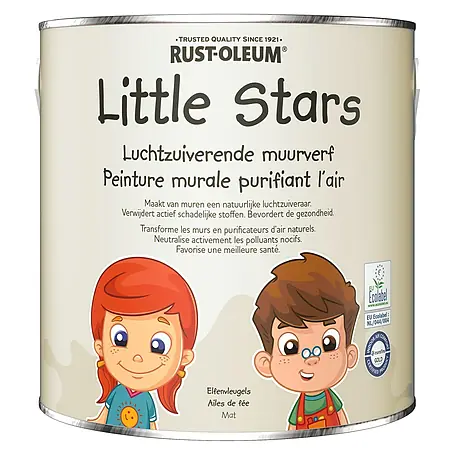 Rust-Oleum Little Stars Muurverf Luchtzuiverend