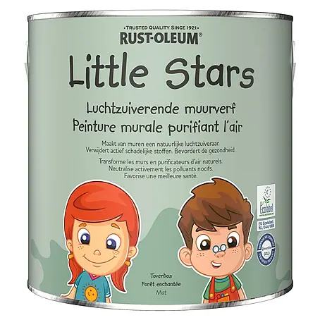 Rust-Oleum Little Stars Muurverf Luchtzuiverend