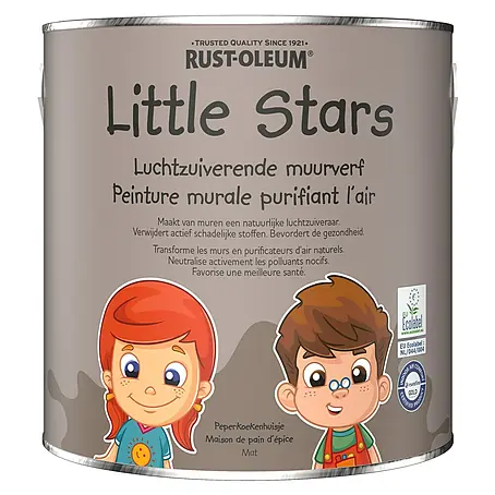 Rust-Oleum Little Stars Muurverf Luchtzuiverend