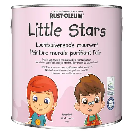 Rust-Oleum Little Stars Muurverf Luchtzuiverend
