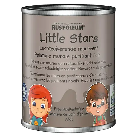 Rust-Oleum Little Stars Muurverf Luchtzuiverend