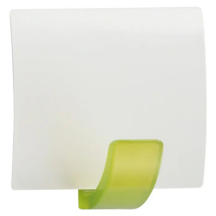 Inofix Colgador adhesivo 2310 - Verde, 2 ud.