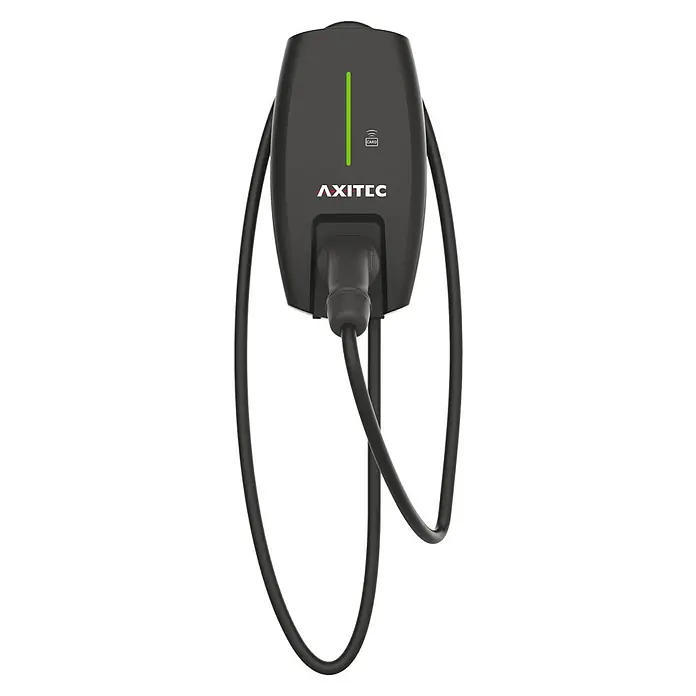 E-Auto Ladestation - Geeignet für: Elektroautos, 16 A - Vorderansicht