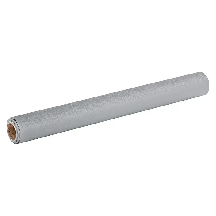 Wenko Estera antideslizante extra gruesa - Gris, L x An: 150 x 50 cm