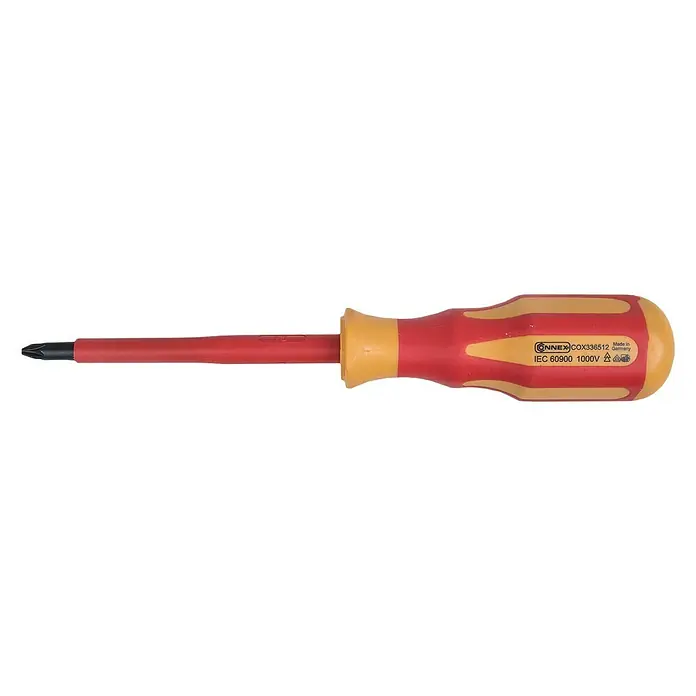 Destornillador para electricista COX336512 - PZ 2, Longitud de la hoja: 100 mm