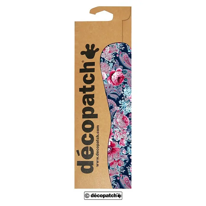 Décopatch Papel decorativo Oriental flower - Multicolor, 3 ud., 40 x 30 cm