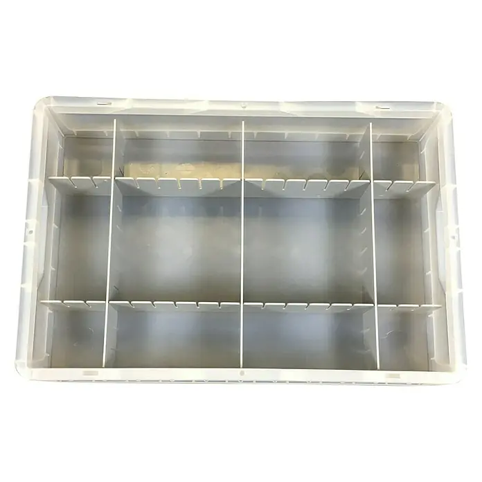 Surplus Systems Trennwand - Passend für: Surplus Systems Euronormboxen, L x H: 55,4 x 10 cm - Anwendungsbeispiel