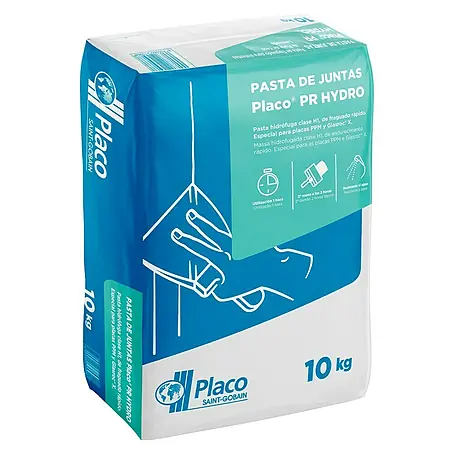 Placo Saint-Gobain  Pasta para juntas PR Hydro