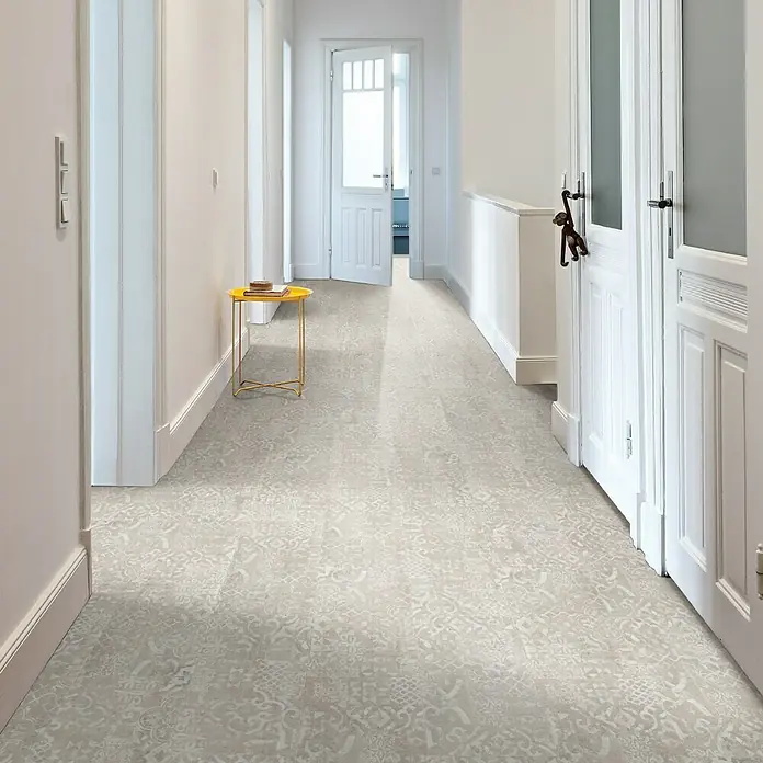 Living by Haro Designboden HydroStar Finca Azulejo Crema - 631 x 313 x 6,5 mm, Fliesenoptik - Stimmungsaufnahme