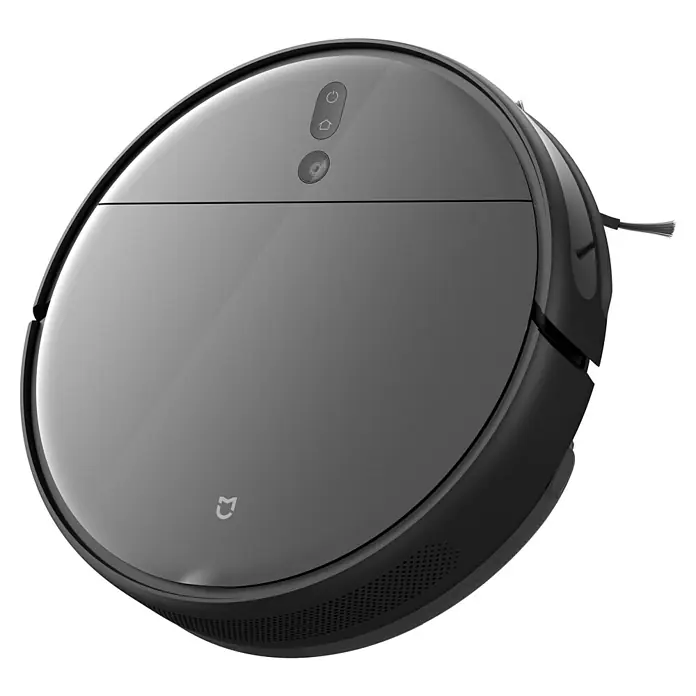 Xiaomi Saugroboter Vacuum-Mop 2 Pro+ - 40 W, Schwarz - Diagonale Ansicht