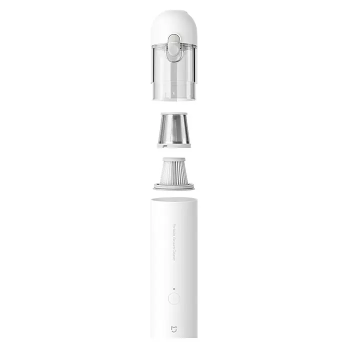 Xiaomi Akku-Handstaubsauger Mi Vacuum Cleaner Mini - L x B: 26,7 x 5,5 cm, 10,8 V, Weiß - Vorderansicht