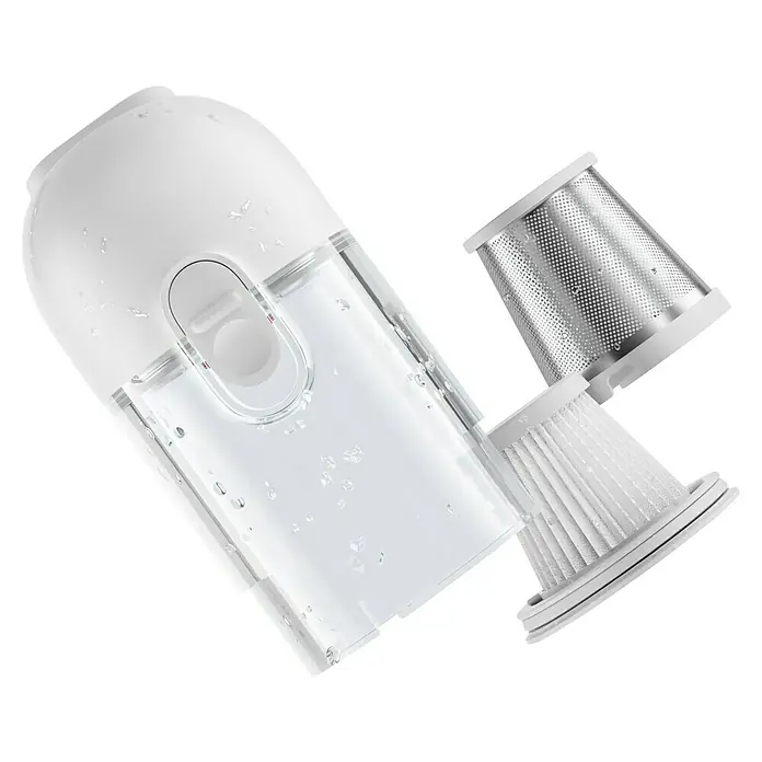 Xiaomi Akku-Handstaubsauger Mi Vacuum Cleaner Mini - L x B: 26,7 x 5,5 cm, 10,8 V, Weiß - Diagonale Ansicht
