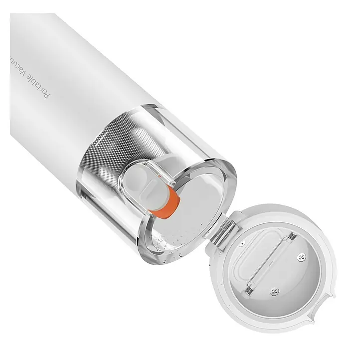 Xiaomi Akku-Handstaubsauger Mi Vacuum Cleaner Mini - L x B: 26,7 x 5,5 cm, 10,8 V, Weiß - Detailaufnahme