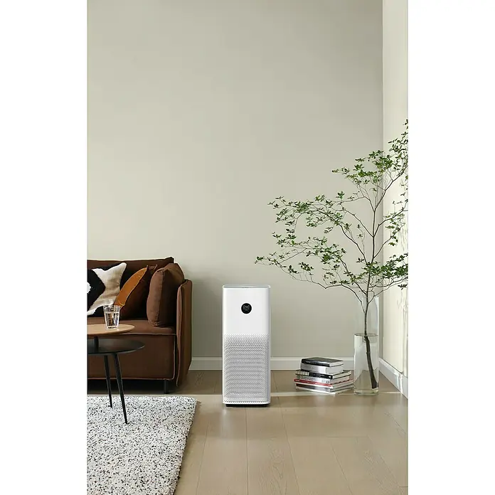 Xiaomi Luftreiniger Smart Air Purifier 4 Pro - L x B x H: 27,5 x 27,5 x 68 cm, Abdeckungsbereich 35 - 60 m² - Stimmungsaufnahme