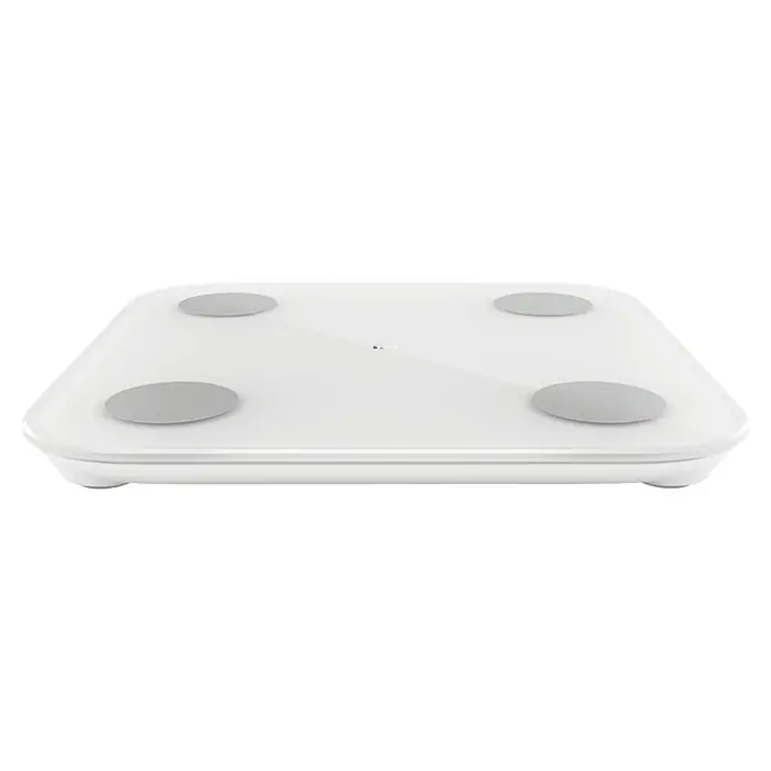 Xiaomi Personenwaage Mi Smart Scale 2 - Glas, Weiß - Diagonale Ansicht