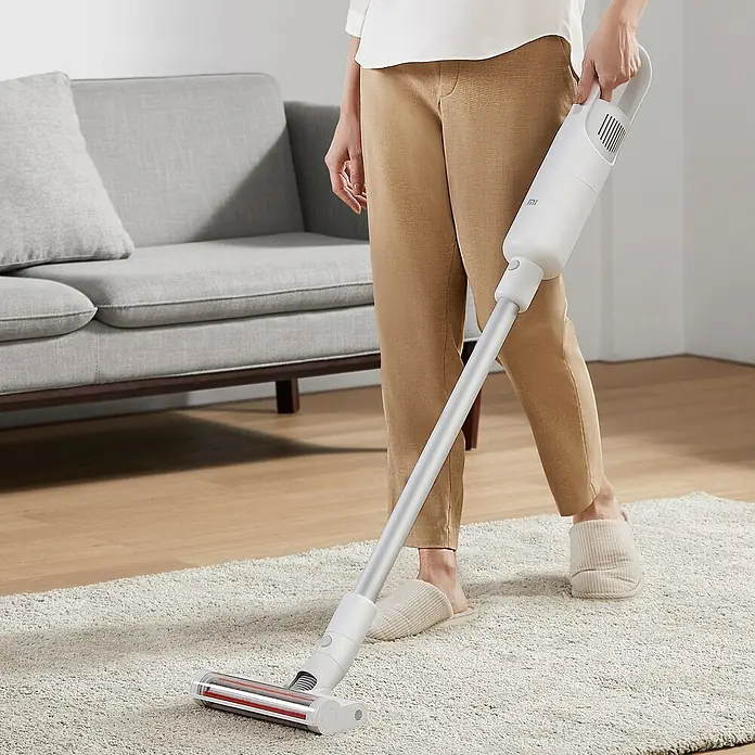 Xiaomi Akku-Staubsauger Mi Vacuum Cleaner Light - 21,6 V, 1 Akku - Anwendungsbeispiel