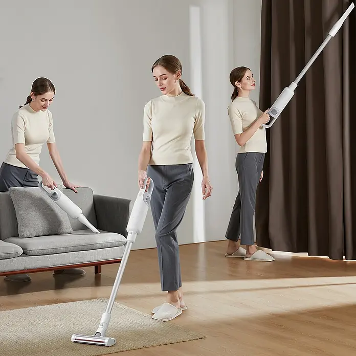 Xiaomi Akku-Staubsauger Mi Vacuum Cleaner Light - 21,6 V, 1 Akku - Anwendungsbeispiel