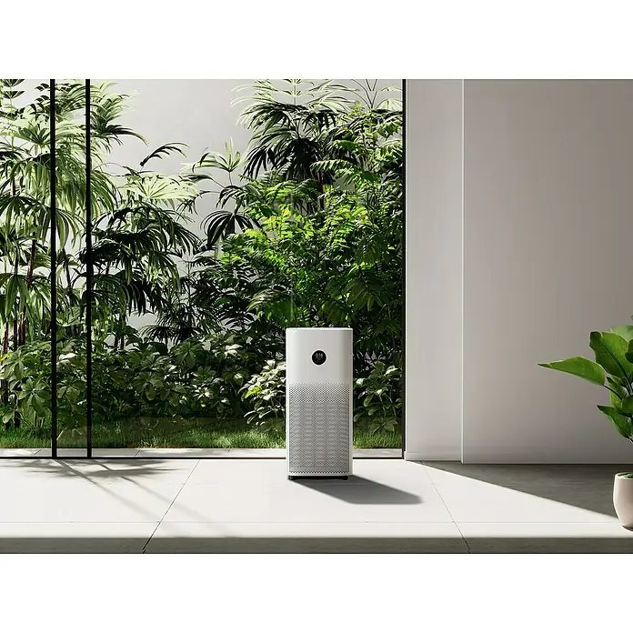 Xiaomi Luftreiniger Smart Air Purifier 4 - L x B x H: 25 x 25 x 55 cm, Abdeckungsbereich 28 - 48 m² - Stimmungsaufnahme