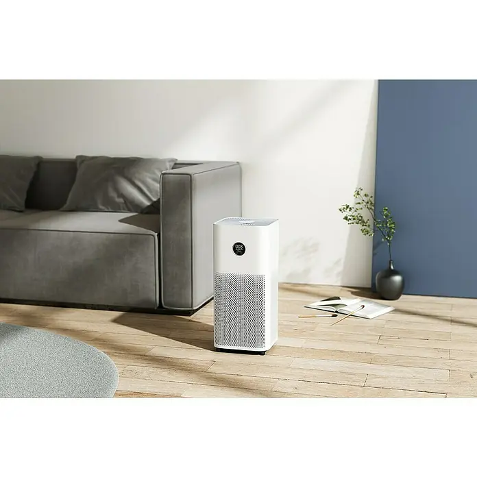 Xiaomi Luftreiniger Smart Air Purifier 4 - L x B x H: 25 x 25 x 55 cm, Abdeckungsbereich 28 - 48 m² - Stimmungsaufnahme