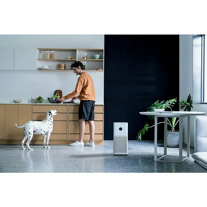 Xiaomi Luftreiniger Smart Air Purifier 4 - L x B x H: 25 x 25 x 55 cm, Abdeckungsbereich 28 - 48 m² - Anwendungsbeispiel