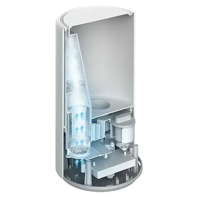 Xiaomi Luftbefeuchter M Smart Antibacterial Humidifier SKV4140G - Weiß, Max. Leistung: 25 W - Informationsansicht