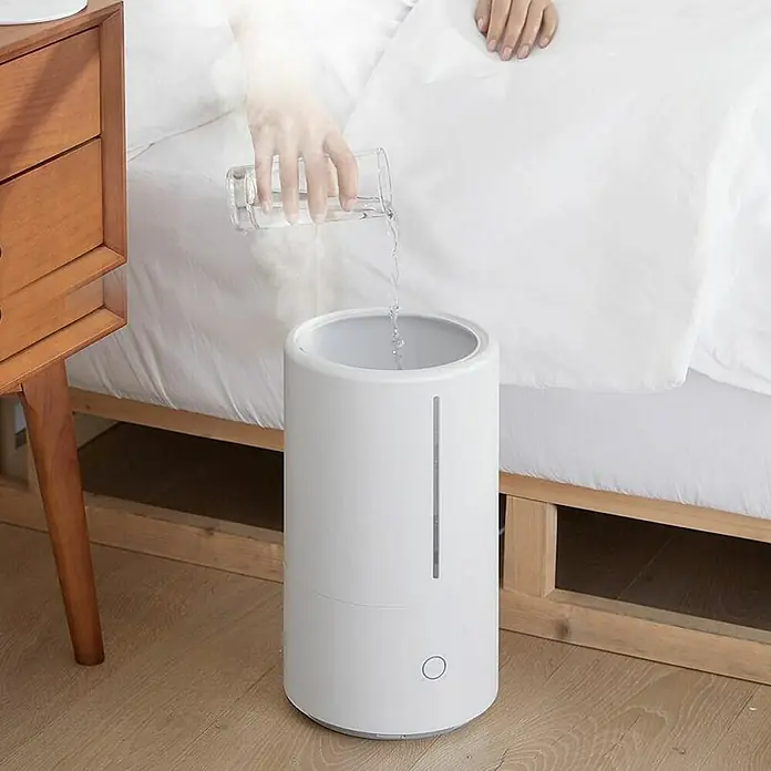 Xiaomi Luftbefeuchter M Smart Antibacterial Humidifier SKV4140G - Weiß, Max. Leistung: 25 W - Anwendungsbeispiel