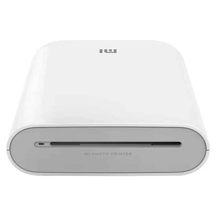 Xiaomi Fotodrucker Mi Portable Photo Printer TEJ4018GK - L x B x H: 12,4 x 8,5 x 2,46 cm, Weiß - Diagonale Ansicht