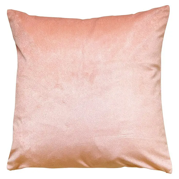 Kissen Hannah - Muted Clay, 45 x 45 cm, 100 % Polyester - Vorderansicht