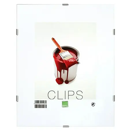Marco con clips