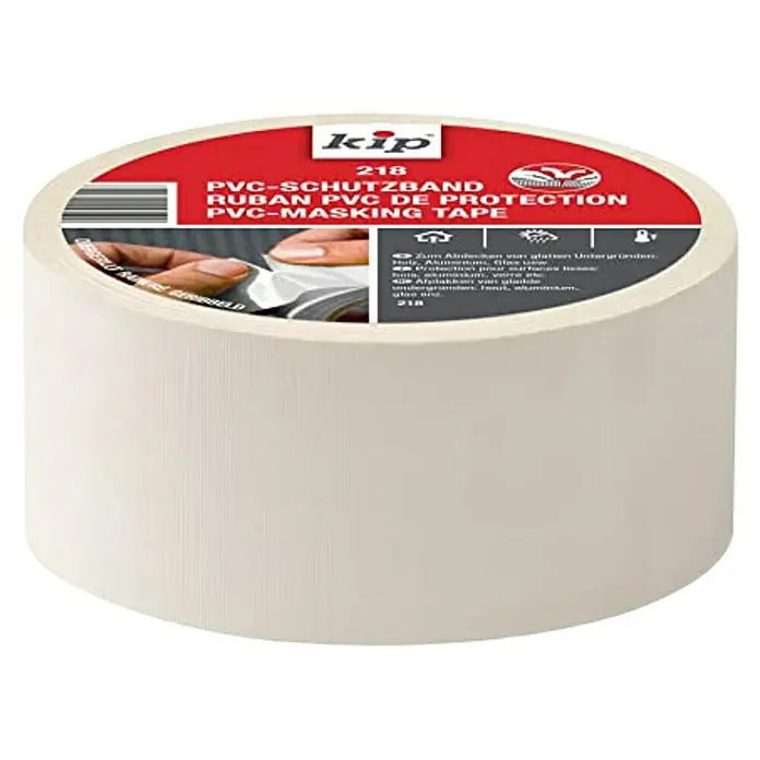 Kip Cinta de protección PVC - An x L: 50 mm x 33 m - Vista descendente
