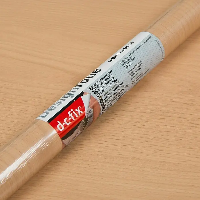 D-c-fix Lámina adhesiva efecto madera - An x L: 90 cm x 2,1 m - Primer plano