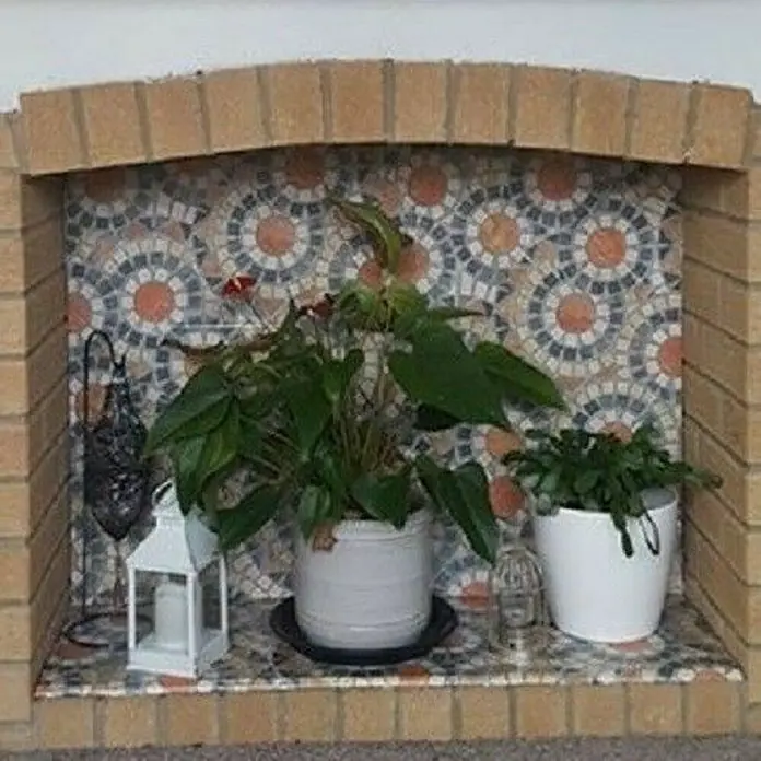 D-c-fix Lámina adhesiva efecto piedra pianetra - An x L: 45 x 200 cm - Foto ambiente