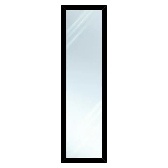 Espejo de pared - Negro, An x Al: 30 x 120 cm - Vista frontal