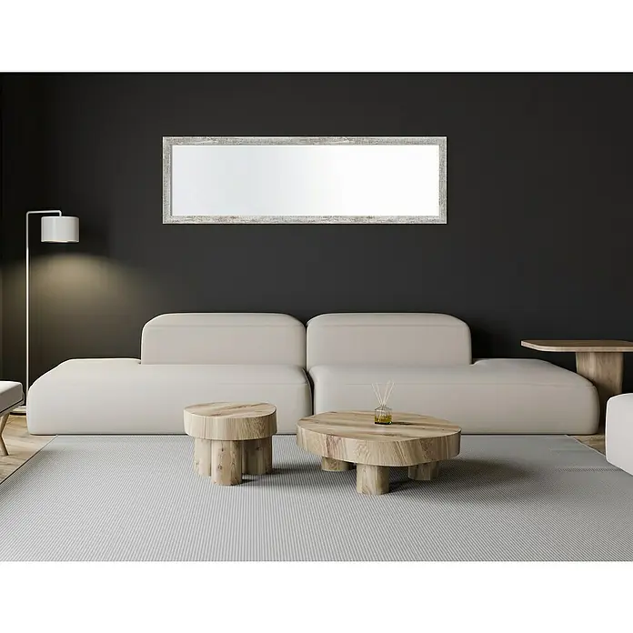 Espejo de pared - Gris, An x Al: 38 x 140 cm - Foto ambiente