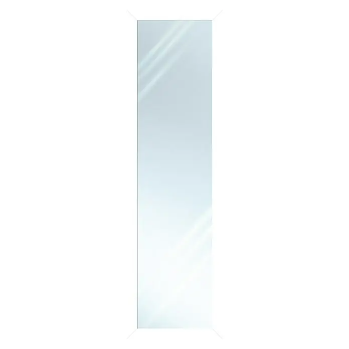 Espejo de pared - Blanco, An x Al: 30 x 120 cm - Vista frontal
