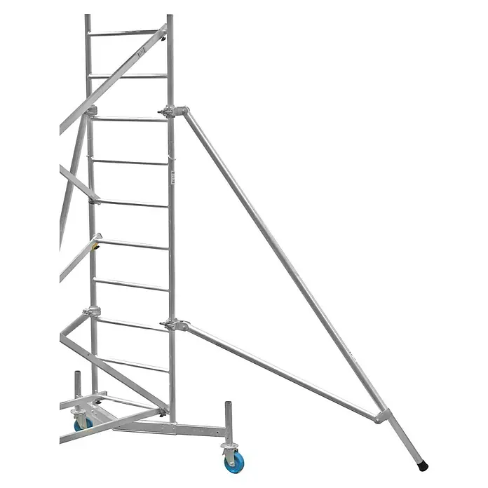Krause ClimTec Brazo giratorio - Largo: 2,6 m, Diámetro: 39 mm - Vista angular