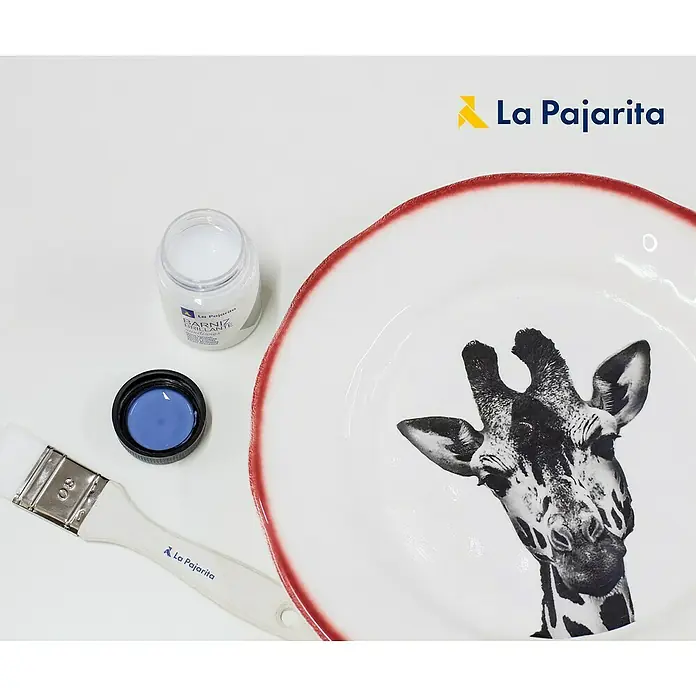 La Pajarita Barniz - incoloro, 175 ml, Satinado - Foto ambiente
