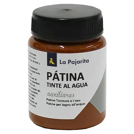 La Pajarita  Pátina
