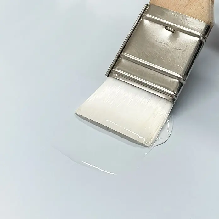 La Pajarita Barniz Supercristal - incoloro, Alcohol - Producto en uso
