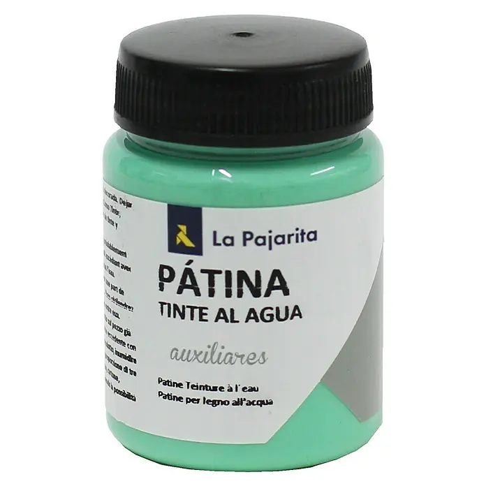 La Pajarita Pátina - Verde cardenillo, 75 ml, Mate - Vista frontal